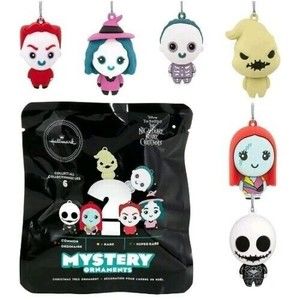 Hallmark Disney The Nightmare Before Christmas Mystery Ornament Mini Blind Bag